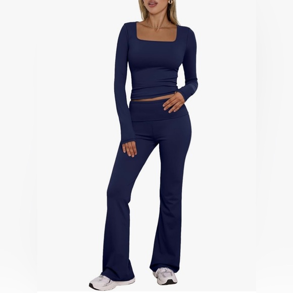 NWT Two Piece Lounge Sets 2 Piece Fall Outfit, MULTI COLORS AVAILABLE - Picture 8 of 10